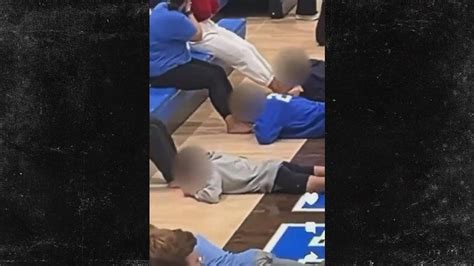 Footage of students licking feet and sucking toes at school event ...